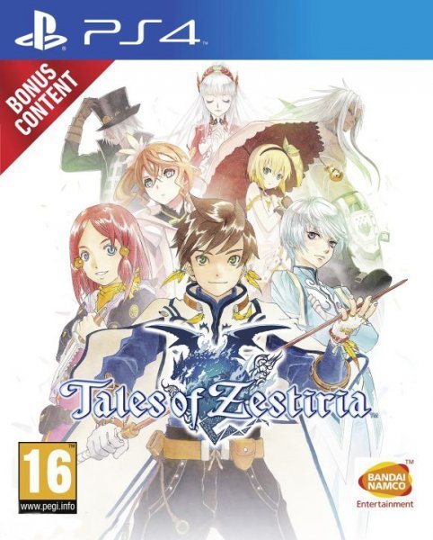 Tales of Zestiria Ps4