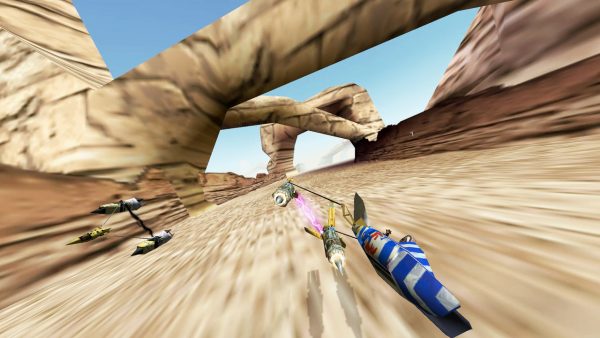 Star Wars Racer and Commando Combo PS4