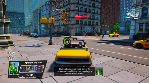 Taxi Chaos PS4