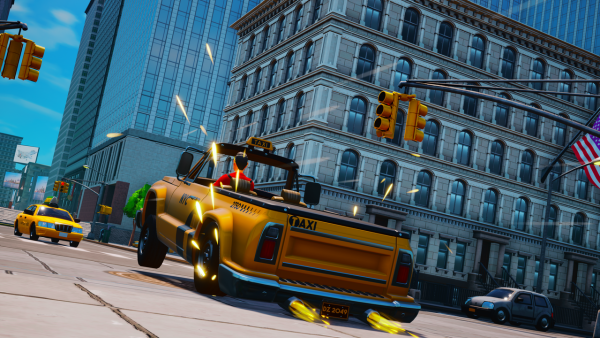 Taxi Chaos PS4