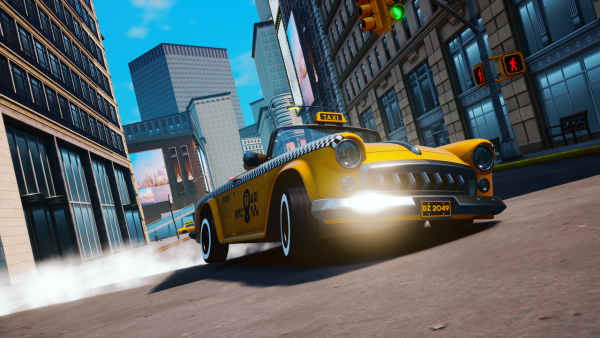 Taxi Chaos PS4