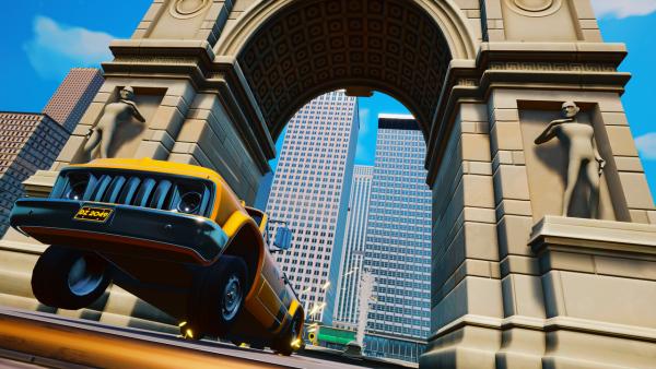 Taxi Chaos PS4