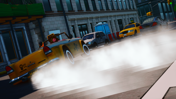Taxi Chaos PS4