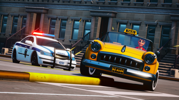 Taxi Chaos PS4