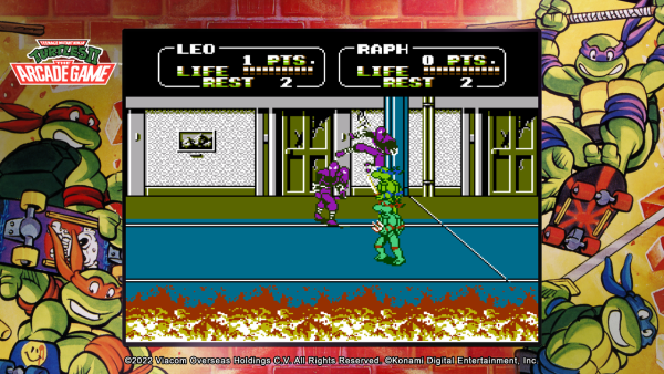 Teenage Mutant Ninja Turtles: The Cowabunga Collection SERIES X/S - XBOX ONE