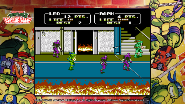 Teenage Mutant Ninja Turtles: The Cowabunga Collection SERIES X/S - XBOX ONE