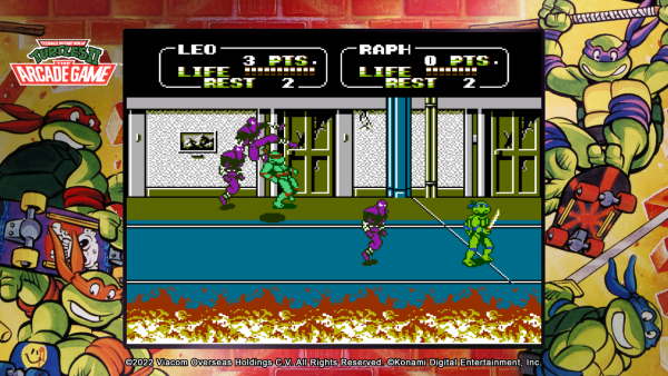Teenage Mutant Ninja Turtles: The Cowabunga Collection SERIES X/S - XBOX ONE