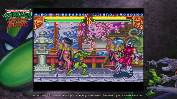 Teenage Mutant Ninja Turtles: The Cowabunga Collection PS4