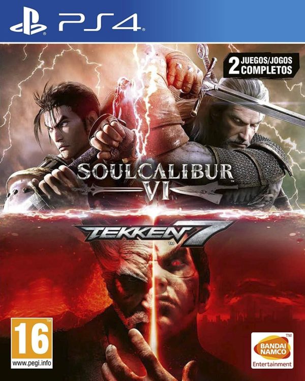 Tekken 7 + Soulcalibur VI  PS4