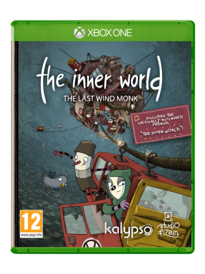 The Inner World:&nbsp;The last wind monk XBOX ONE