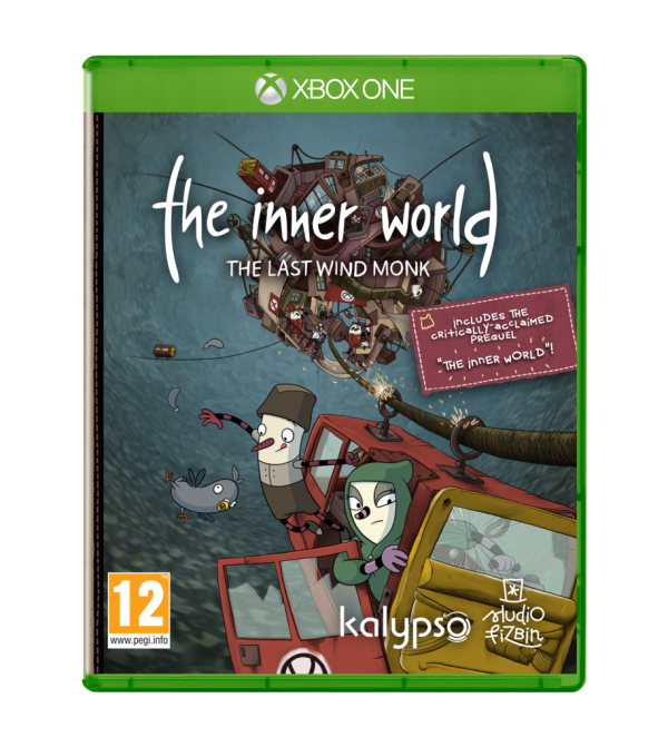 The Inner World:&nbsp;The last wind monk XBOX ONE