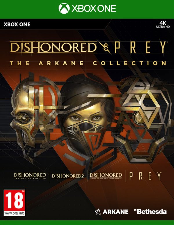 Dishonored and Prey The Arkane Collection XBOX ONE