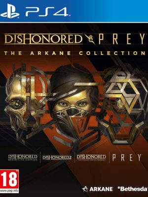 Dishonored and Prey The Arkane Collection PS4