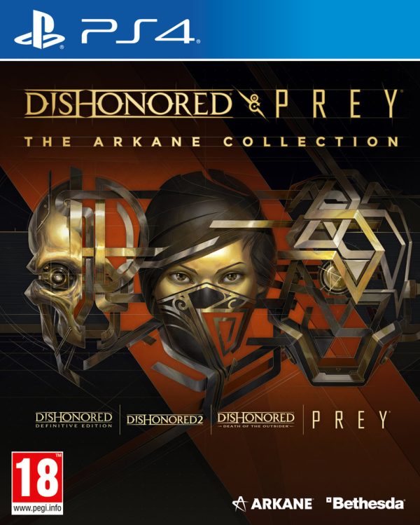 Dishonored and Prey The Arkane Collection PS4