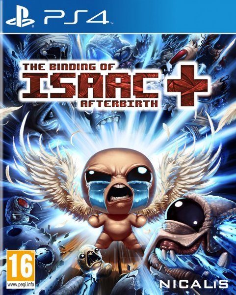 Binding of Isaac: Afterbirth PS4