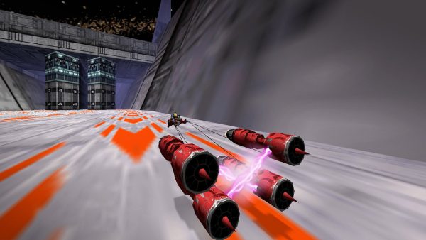 Star Wars Racer and Commando Combo PS4