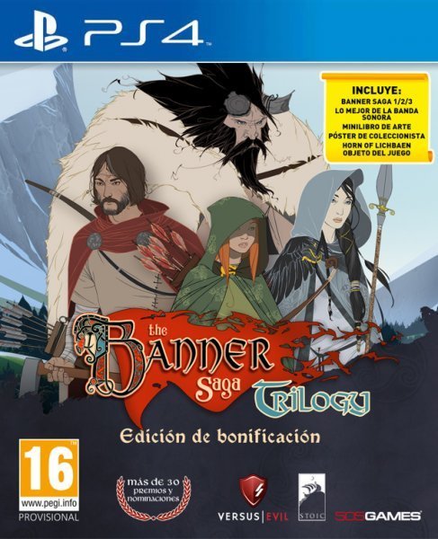 The Banner Saga Collection PS4