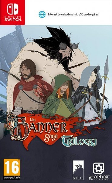 The Banner Saga Triogy SWITCH
