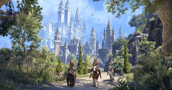 The Elder Scrolls Online Summerse PS4