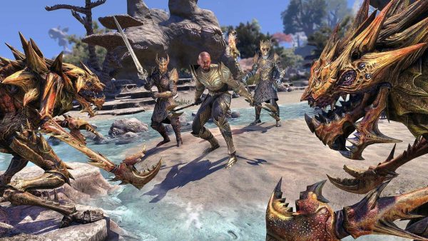 The Elder Scrolls Online Summerse PS4