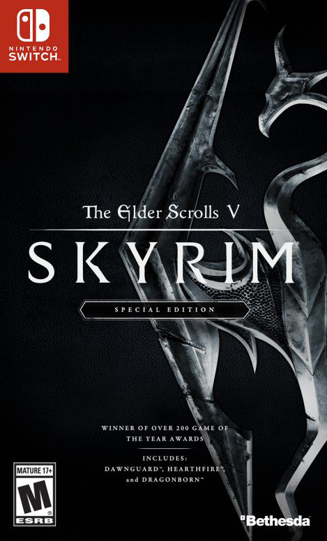 The Elder Scrolls V: Skyrim - Special Edition SWITCH