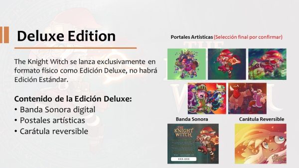 The Knight Witch - Deluxe Edition PS4