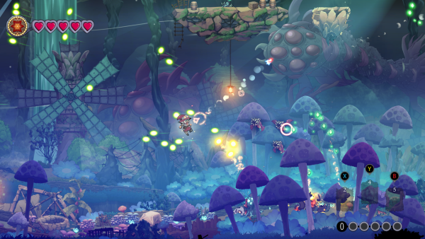 The Knight Witch - Deluxe Edition PS4