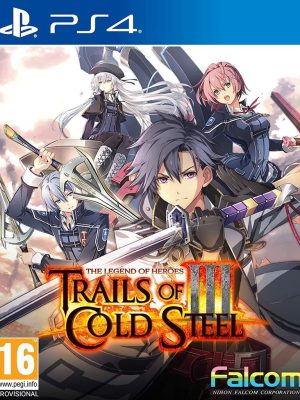 The Legend of Heroes: Trails of Cold Steel III  PS4