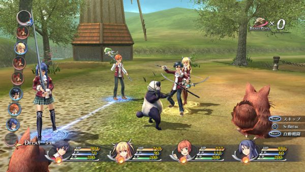 The Legend of Heroes: Trails of Cold Steel PS4