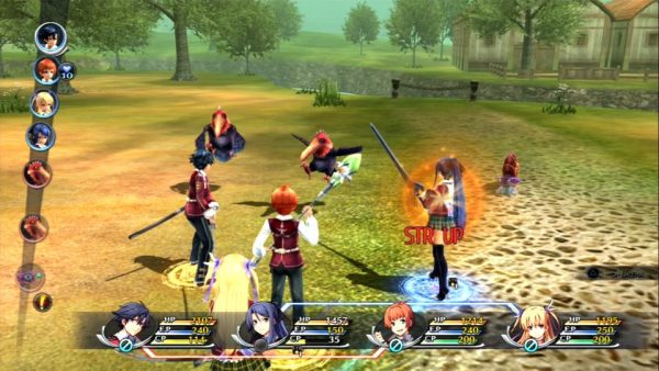 The Legend of Heroes: Trails of Cold Steel PS4