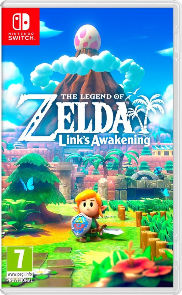 The Legend of Zelda: Link’s Awakening Remake SWITCH