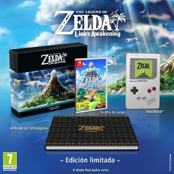 The Legend of Zelda: Link’s Awakening Remake Edición Limitada SWITCH
