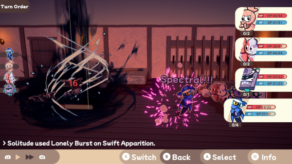 The Outbound Ghost PS4