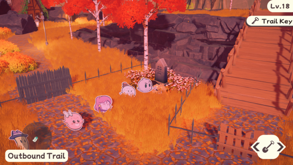 The Outbound Ghost PS4