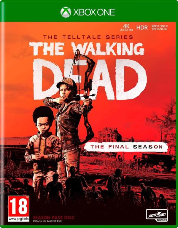The Walking Dead La Temporada Final XBOX ONE