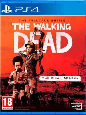 The Walking Dead La Temporada Final PS4