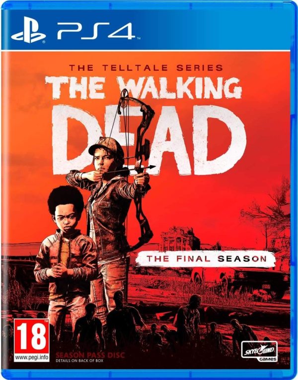 The Walking Dead La Temporada Final PS4
