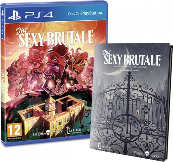 The Sexy Brutale: Full House Edition PS4