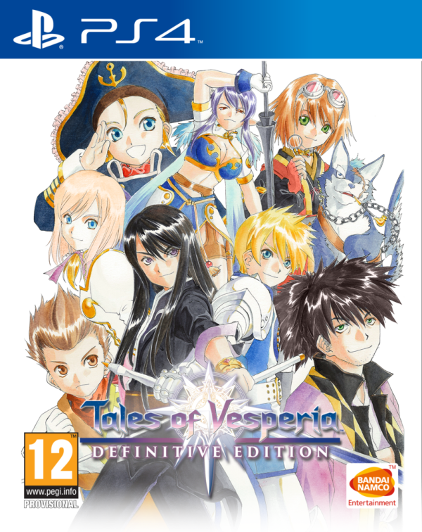 Tales of Vesperia Definitive Edition PS4