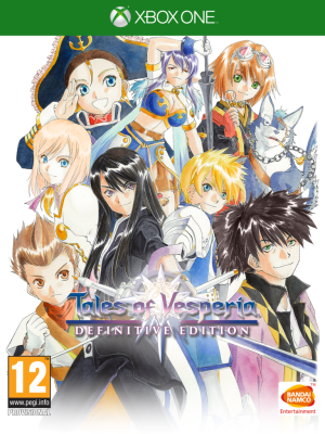Tales of Vesperia Definitive Edition XBOX ONE