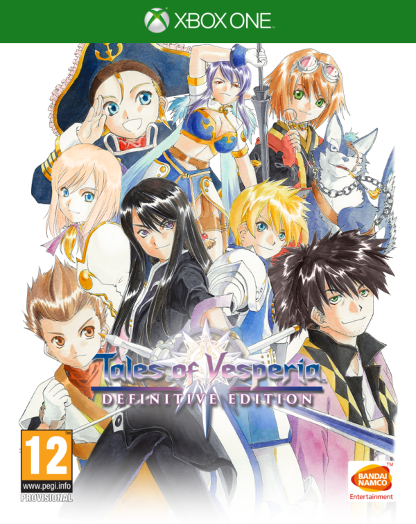 Tales of Vesperia Definitive Edition XBOX ONE