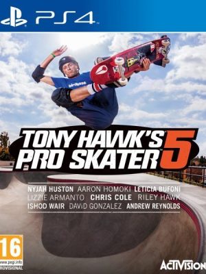 Tony Hawk's Pro Skater 5 Ps4