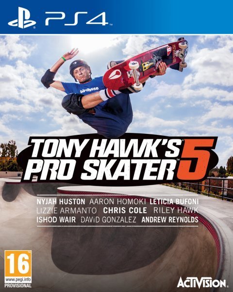 Tony Hawk's Pro Skater 5 Ps4