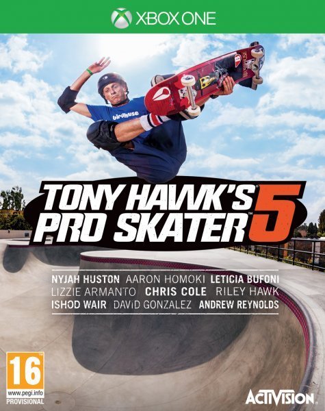 Tony Hawk's Pro Skater 5 XboxOne