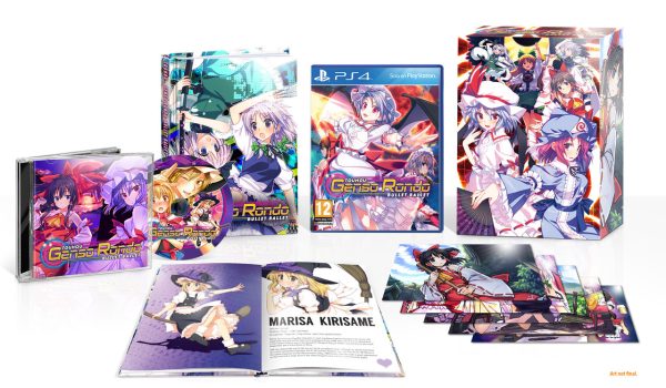 Touhou Genso Rondo: Bullet Ballet Edición Coleccionista PS4