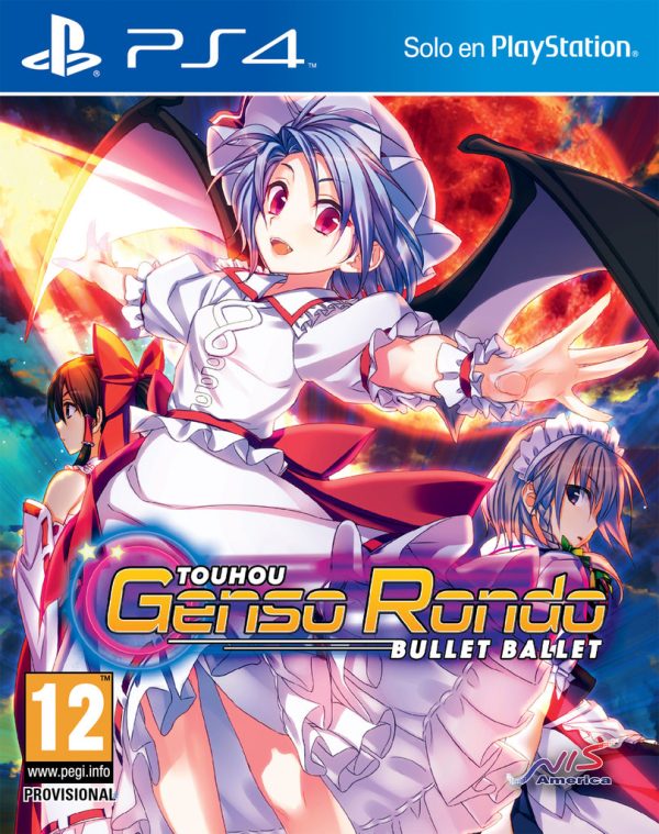 Touhou Genso Rondo: Bullet Ballet Edición Coleccionista PS4