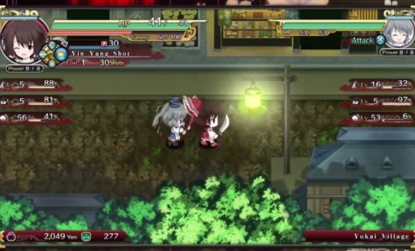 Touhou: Genso Wanderer PS4