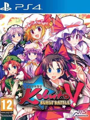 Touhou Kobuto V: Burst Battle PS4