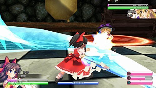 Touhou Kobuto V: Burst Battle PS4