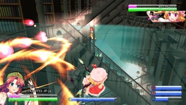 Touhou Kobuto V: Burst Battle PS4